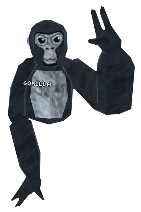Gorilla Balloon is a Holdable Cosmetic in Gorilla Tag. It could have been purchased for 3000 Shiny Rocks when available. The Gorilla Balloon is under the "Balloon Cosmetics" category, because of how the cosmetic behaves, where it can be held, released, and popped like a balloon.